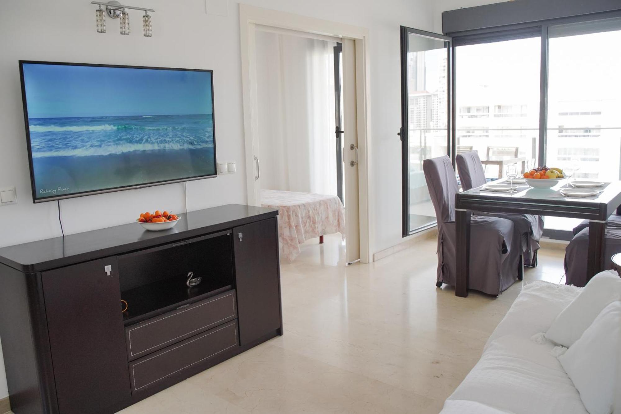 Appartement Amplio Apartamento Con Vistas A La Playa à Benidorm Extérieur photo