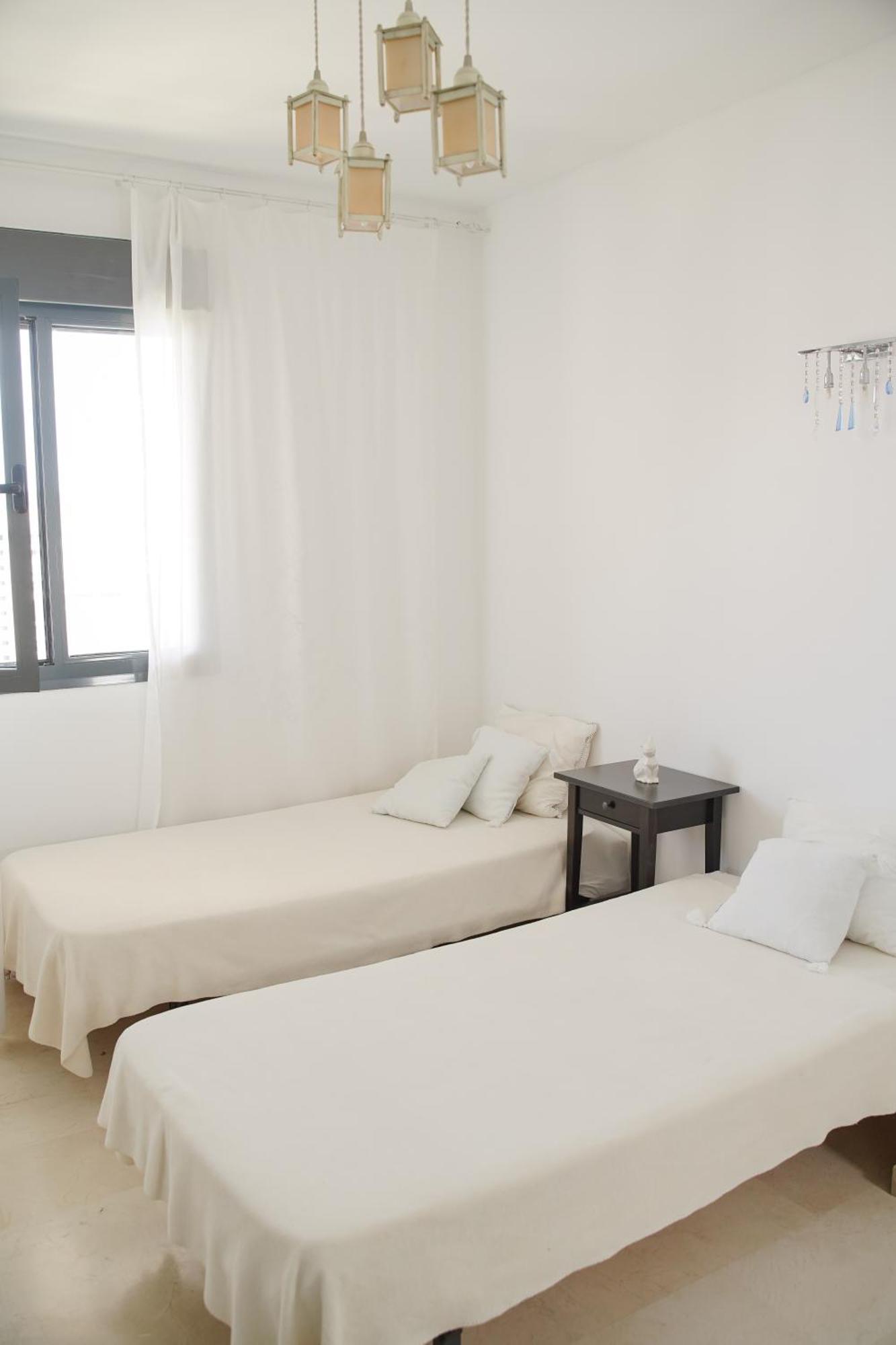Appartement Amplio Apartamento Con Vistas A La Playa à Benidorm Extérieur photo