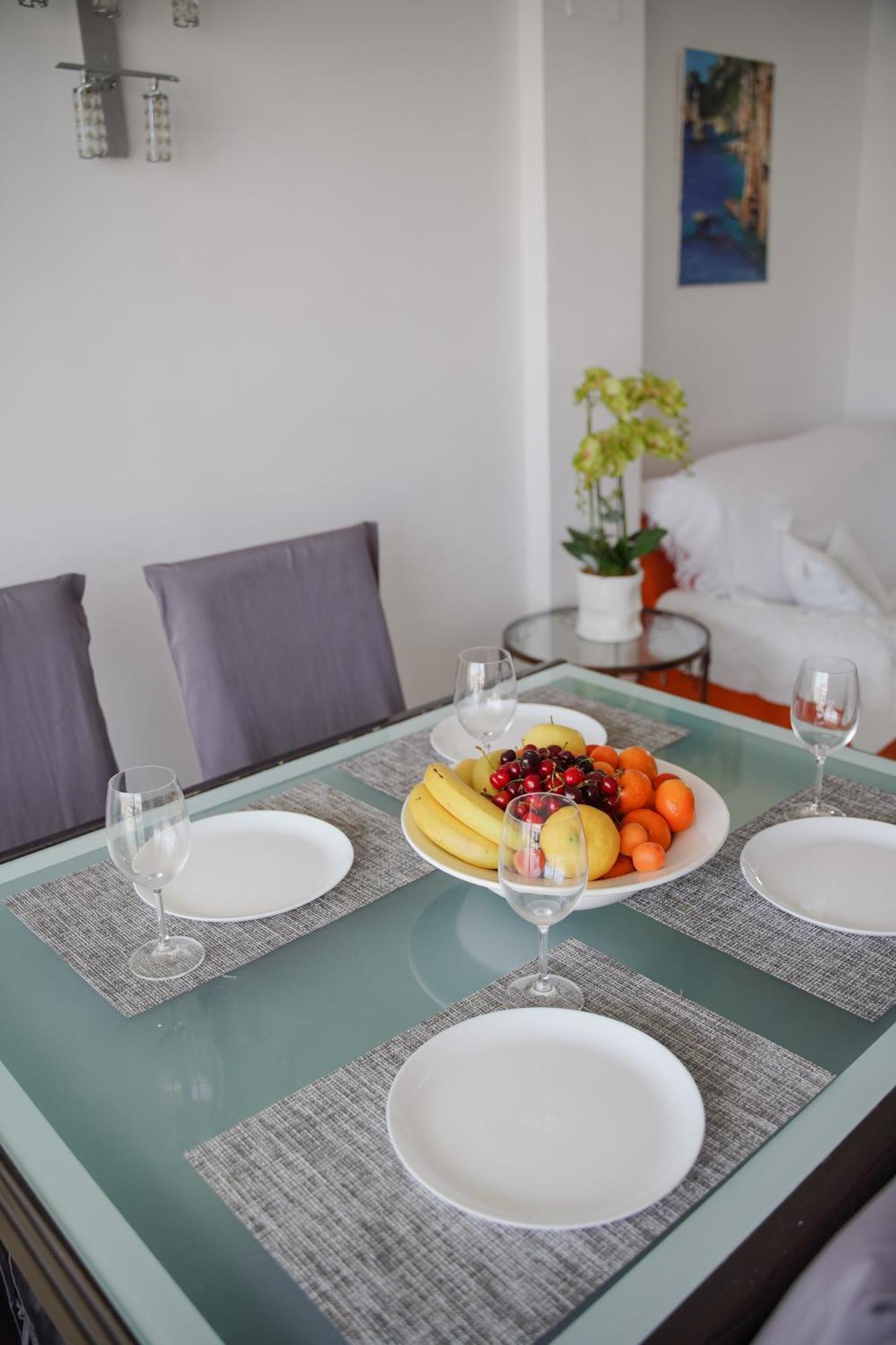 Appartement Amplio Apartamento Con Vistas A La Playa à Benidorm Extérieur photo